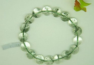 探秘上品綠幽靈水晶手鏈 價格、選購與廠家直供指南